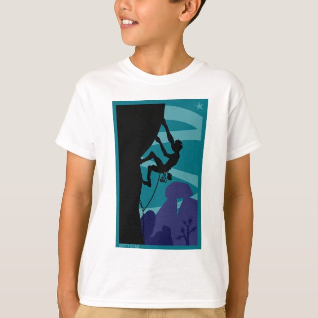 Twilight Bergsteiger Kid´s T-Shirt (Vorderseite)