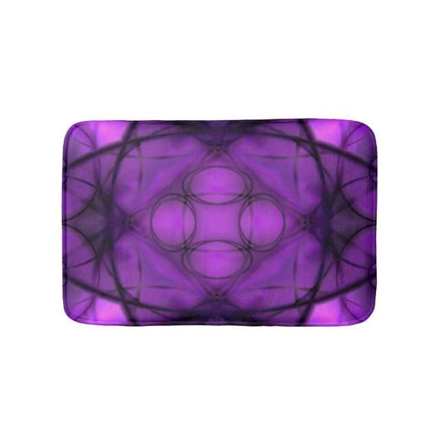 Twilight Bloom Badematte (Vorderseite)