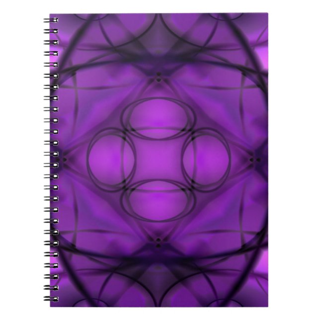 Twilight Bloom Notizblock (Vorderseite)