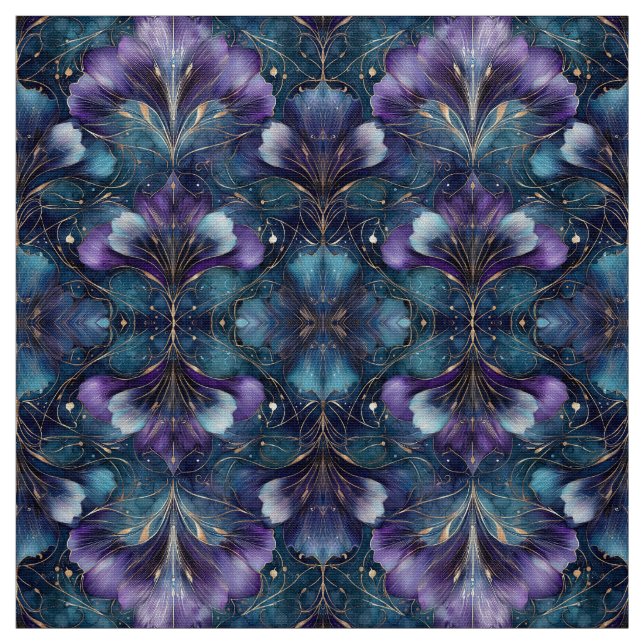 Twilight Bloom Stoff (Muster)