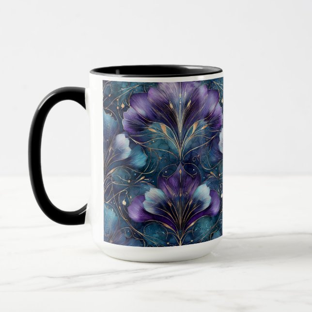 Twilight Bloom Tasse (Links)