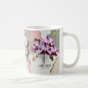 Twilight Bloom Tasse - Orchid Elegante