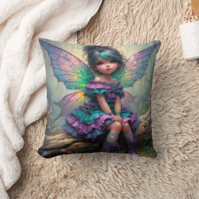 Twilight Blossom Fairy Kissen (Decke)