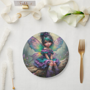 Twilight Blossom Fairy Pappteller