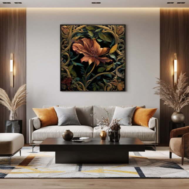 Twilight-Blume Leinwanddruck (Von Creator hochgeladen)