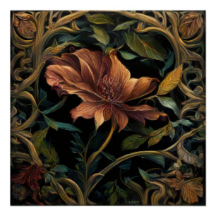 Twilight-Blume Poster