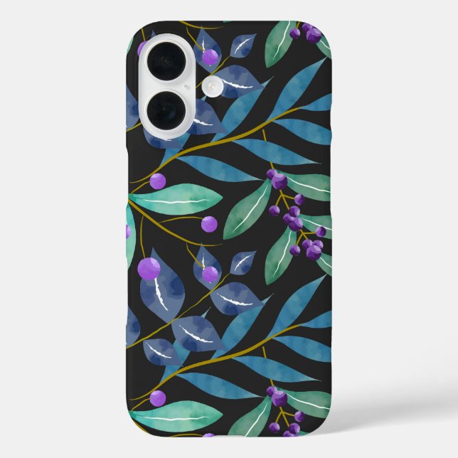 Twilight Botanical Case-Mate iPhone Hülle (Rückseite)