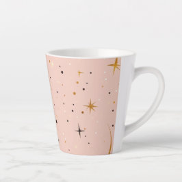 Twilight Brew - Coffee Cup mit Star Design Milchtasse