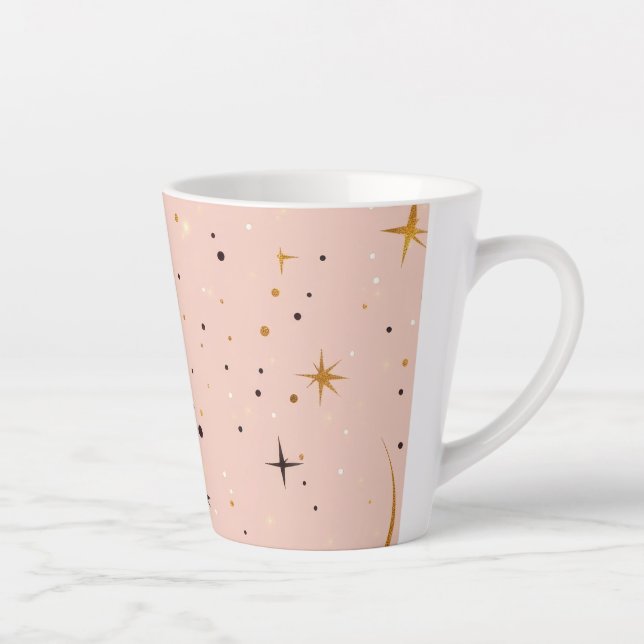 Twilight Brew - Coffee Cup mit Star Design Milchtasse (Rechts)