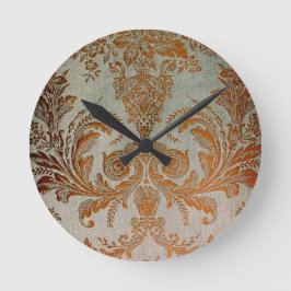 Twilight Brocade Faceless Wall Clock Runde Wanduhr