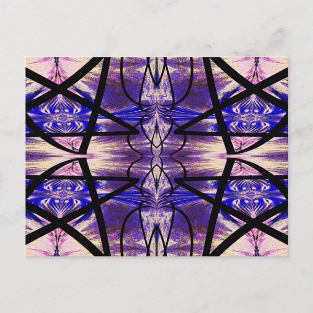 Twilight Butterfly Postkarte (Vorderseite)