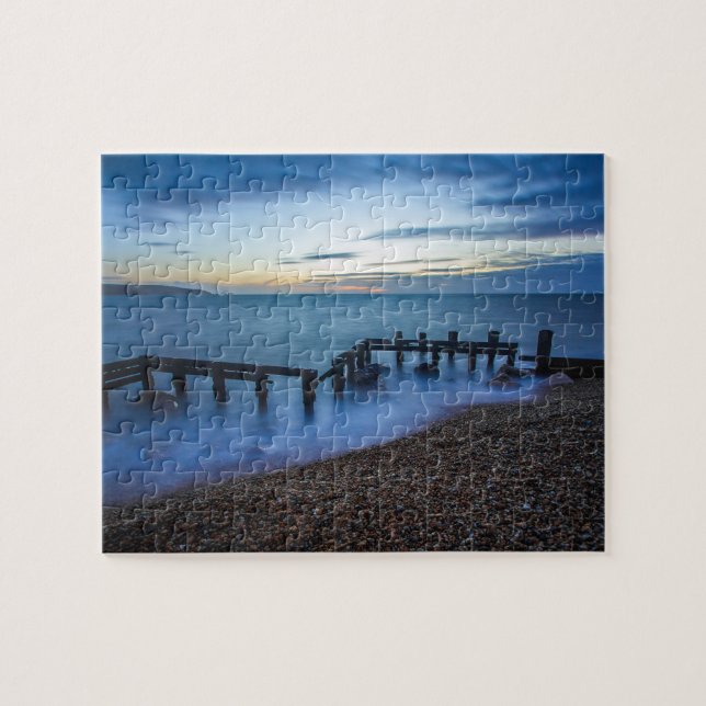 Twilight Coast Puzzle (Horizontal)