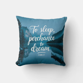 Twilight Dreams Lake & Mountain Kissen