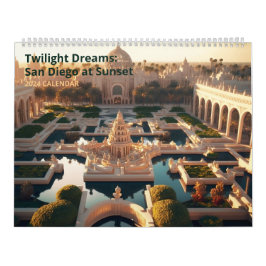Twilight Dreams: San Diego Kalender
