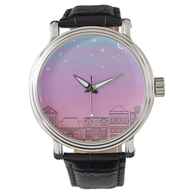 Twilight Dreams Watch Armbanduhr (Vorderseite)
