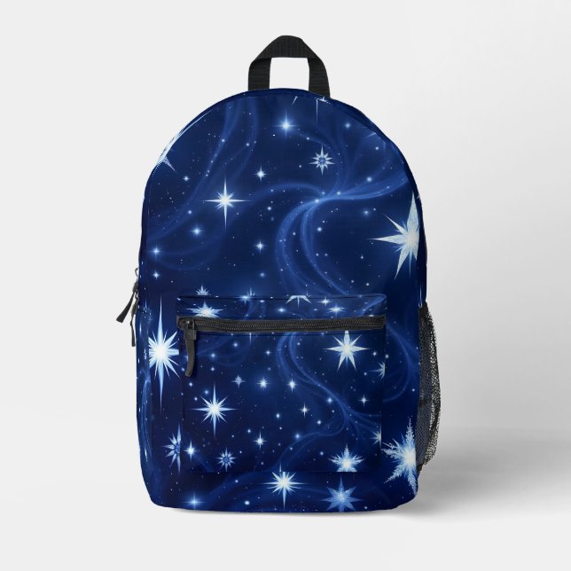Twilight Drift  Bedruckter Rucksack (Vorderseite)
