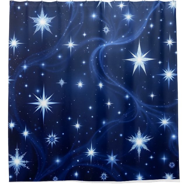 Twilight Drift  Duschvorhang (Vorderseite)