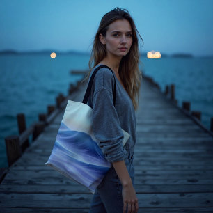 Twilight Drift Fluid Abstrakt Coastal