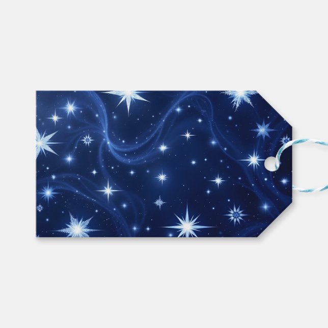 Twilight Drift Geschenkanhänger (Vorderseite (Horizontal))