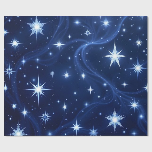 Twilight Drift Geschenkpapier (Flach)