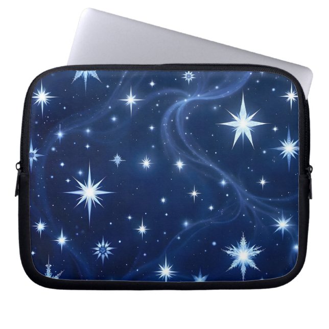 Twilight Drift Laptopschutzhülle (Vorderseite)