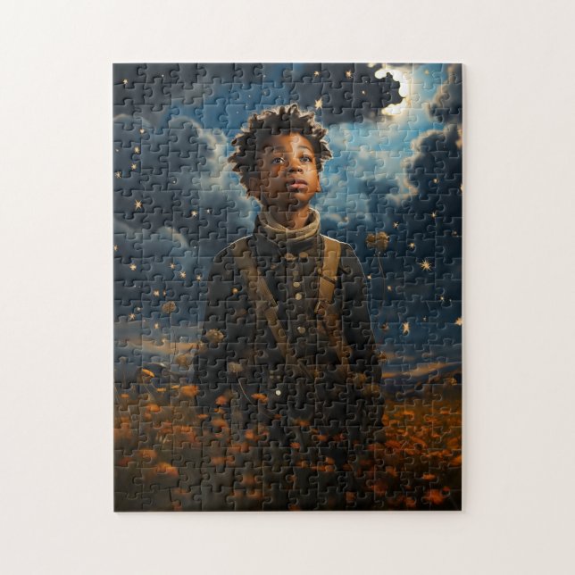 Twilight Explorer Puzzle (Vertikal)