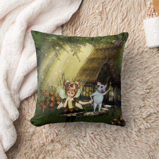 Twilight Fairy Haven Kissen (Decke)