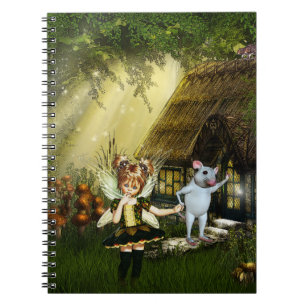 Twilight Fairy Haven Notizblock