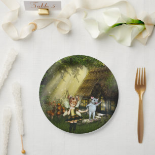 Twilight Fairy Haven Pappteller
