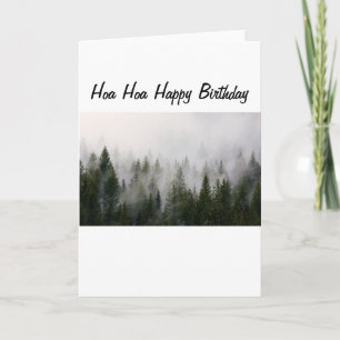 Twilight Fandom Hoa Hoa Happy Birthday Karte