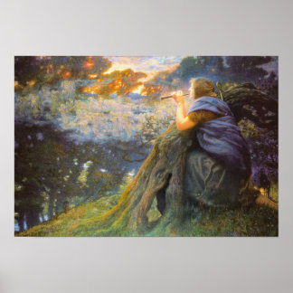 Twilight Fantasies 1911 ERH Poster