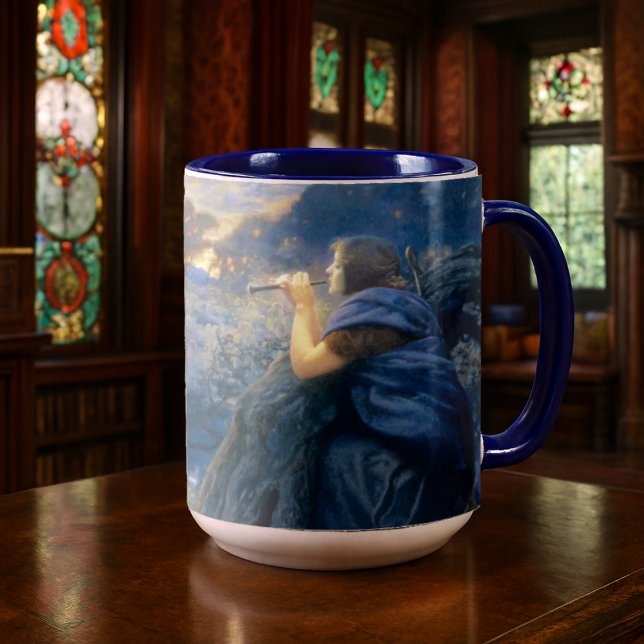 Twilight Fantasies von Edward Robert Hughes Tasse (Von Creator hochgeladen)