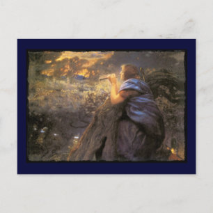 Twilight Feen-Tanzen Postkarte