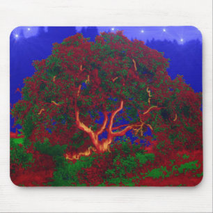 Twilight Fire Mousepad
