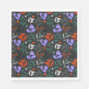 Twilight Flora Serviette