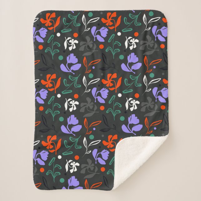 Twilight Flora Sherpadecke (Vorderseite)