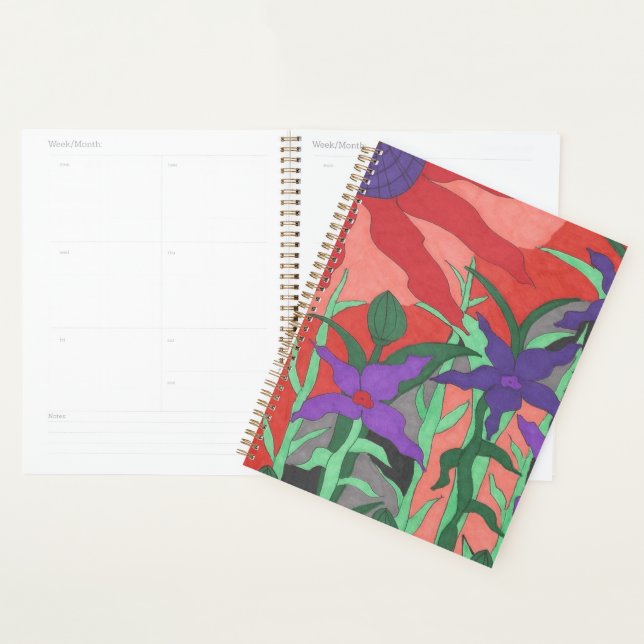 Twilight Floral Garden Planer (Anzeige)