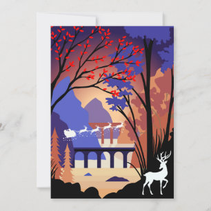 Twilight Forest Weihnachten Santa Schlitten Ankündigung