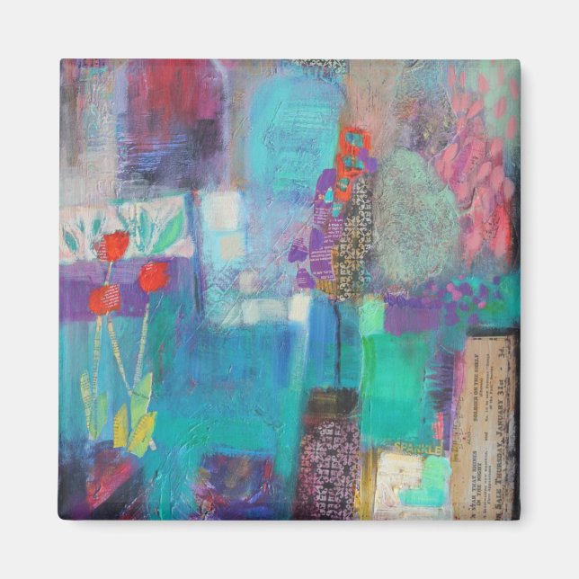 Twilight Garden 2012 Magnet (Vorne)