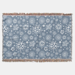 Twilight Garden - Ein traditioneller Blumen-Tanz Decke
