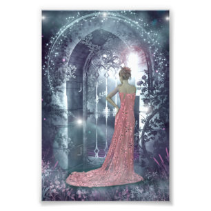 Twilight Gatekeeper Fotodruck