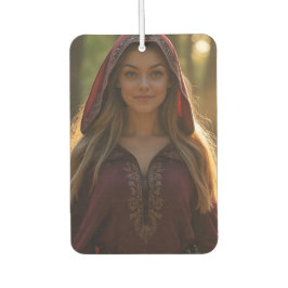 Twilight Grace: Helena Chevalier im Wald Autolufterfrischer