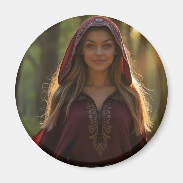 Twilight Grace: Helena Chevalier im Wald Magnet (Vorne)