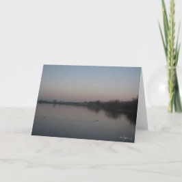 Twilight, Harthill Ponds, Harthill mit Woodall. Karte