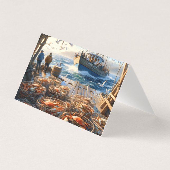 Twilight Harvest Fischer sammeln Krebse (Vorderseite)