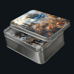 Twilight Harvest Fischer sammeln Krebse Puzzle<br><div class="desc">Während die Sonne absinkt und ein warmes Licht über den Ozean wirft, arbeitet eine Gruppe von Fischern eifrig auf dem verwitterten Deck eines robusten Bootes und sammelt und sortiert Krabben aus den überlaufenen Fallen. Der Duft des salzigen Meeres vermischt sich mit der Vorfreude auf einen üppigen Fang, während Möwen sich...</div>