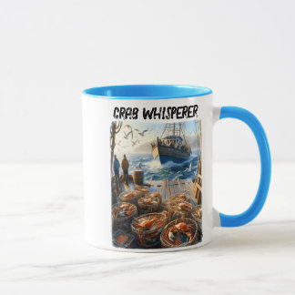 Twilight Harvest Fischer sammeln Krebse Tasse