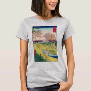 Twilight Hill bei Meguro   Hiroshige   T-Shirt