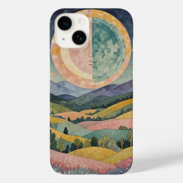 Twilight Hillside Case-Mate iPhone 14 Hülle