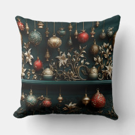 Twilight Holiday Bezauberung Botanik Kissen
